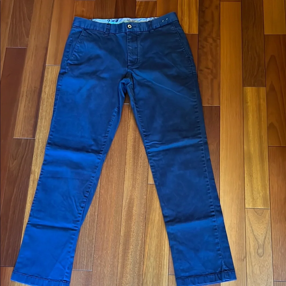 Tommy Bahama Blue Chinos Regular Fit